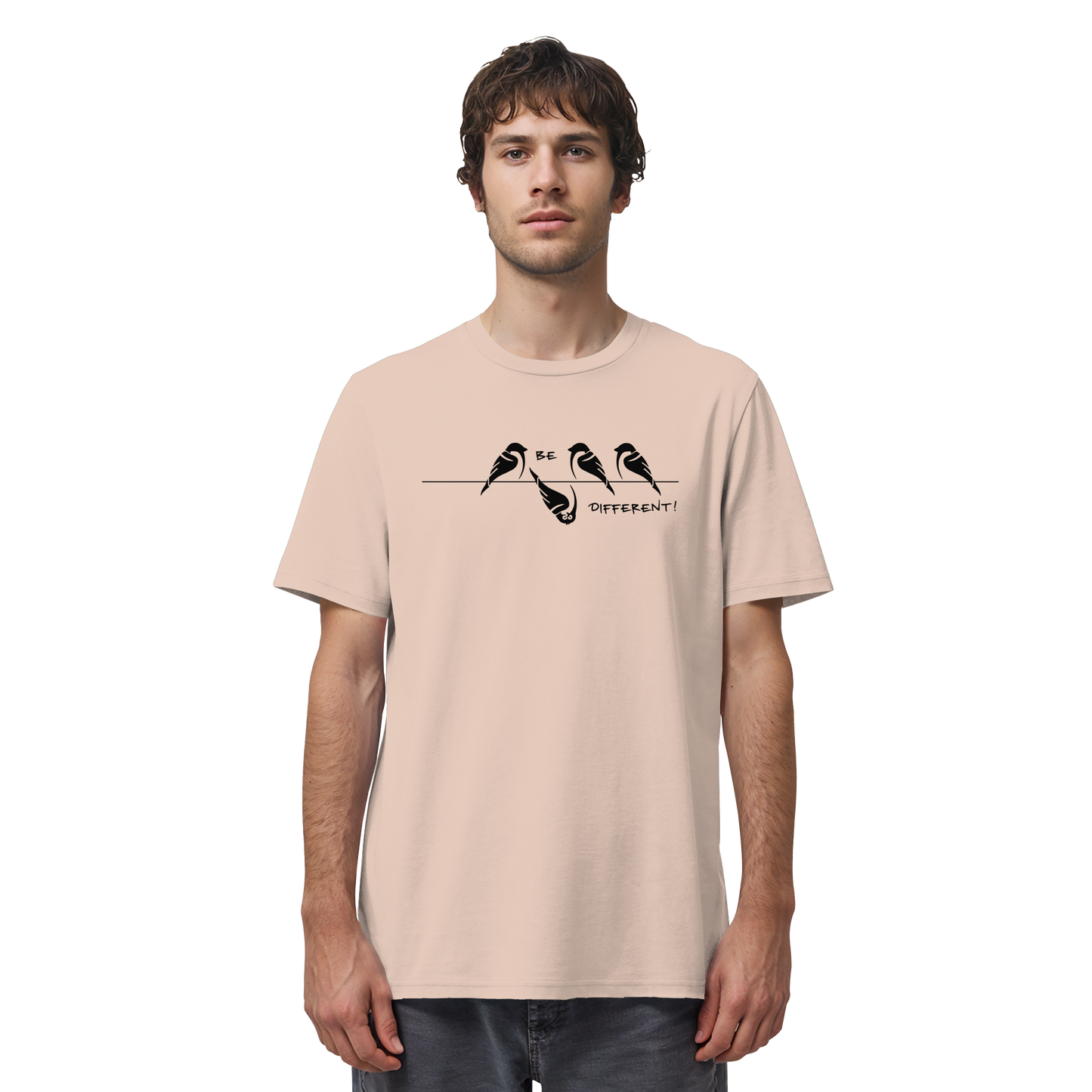 Sei anders, kleiner Spatz - Organic Shirt
