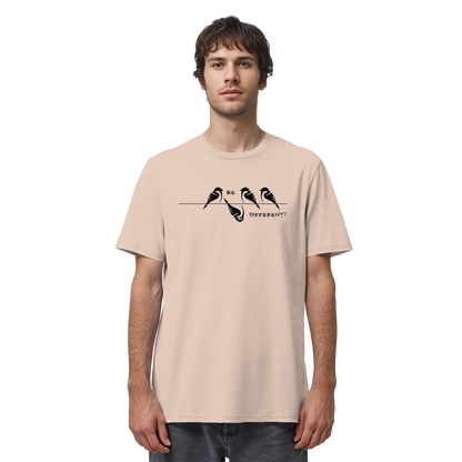 Sei anders, kleiner Spatz - Organic Shirt