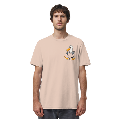 Kleine Möwe In Deiner Tasche - Organic Shirt