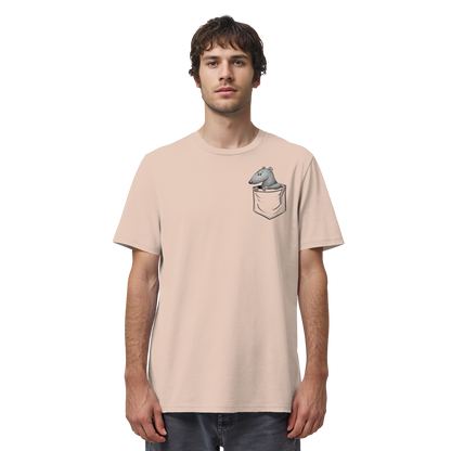 Kleine Ratte in der Tasche - Organic Shirt