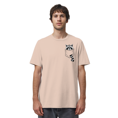 Waschbär in Deiner Tasche - Organic Shirt