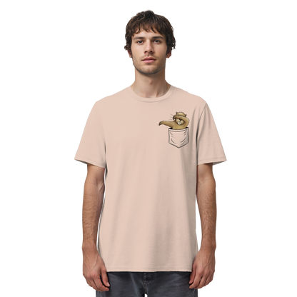 Dabbender Biber in Deiner Tasche - Organic Shirt
