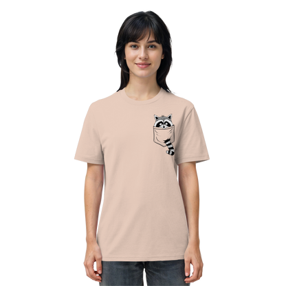 Waschbär in Deiner Tasche - Organic Shirt