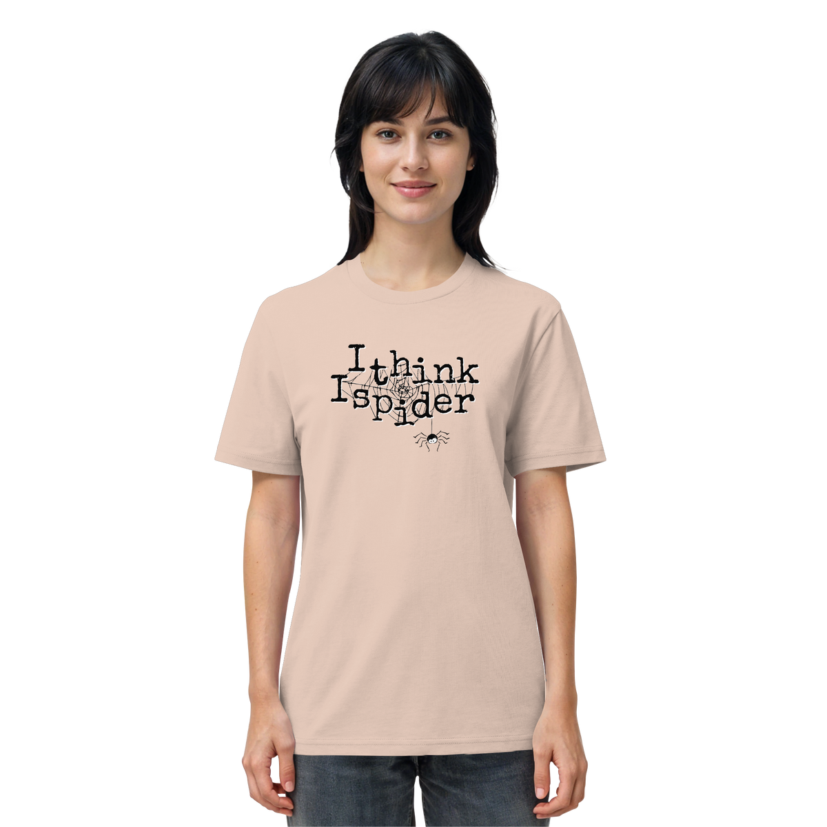 I think I spider - Spinne - Organic Shirt