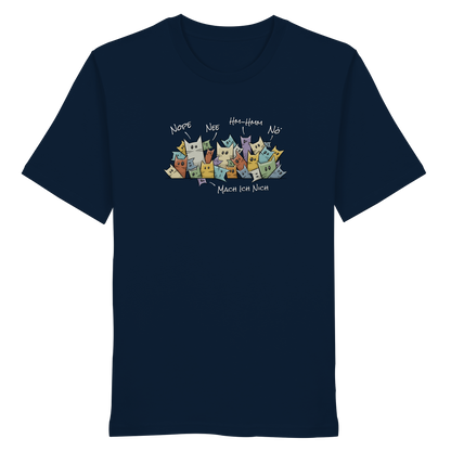 Nope, Nee, Nö Katzen - Organic Shirt