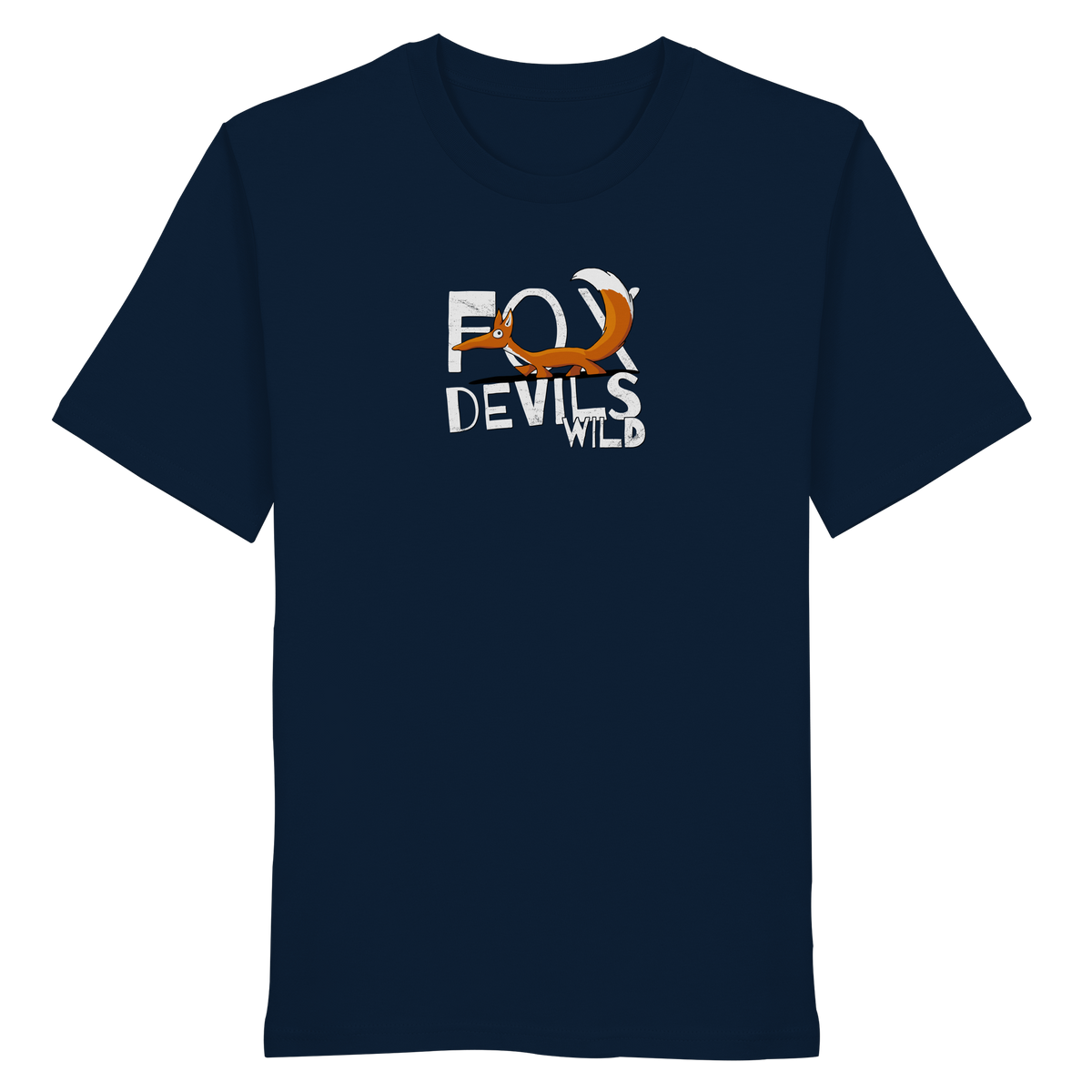 Fox-Devils-Wild Fuchs - Organic Shirt
