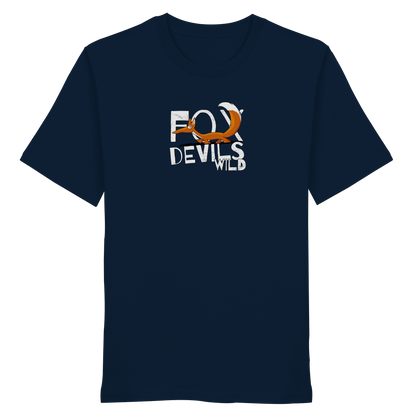 Fox-Devils-Wild Fuchs - Organic Shirt