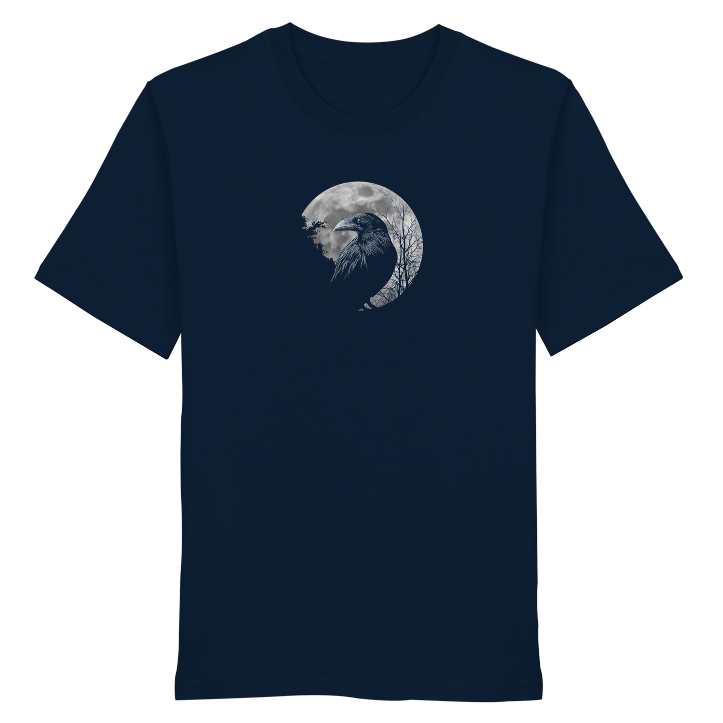 Vollmond-Rabe - Organic Shirt