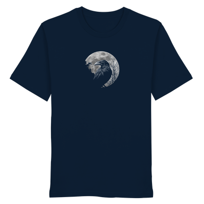 Vollmond-Rabe - Organic Shirt