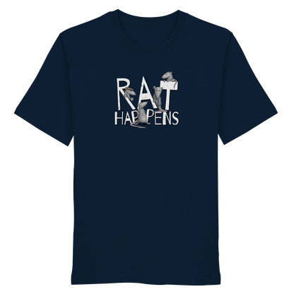 Rat Happens Ratten - Organic Shirt
