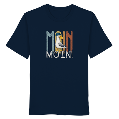 Moin Moin norddeutsche Möwe - Organic Shirt