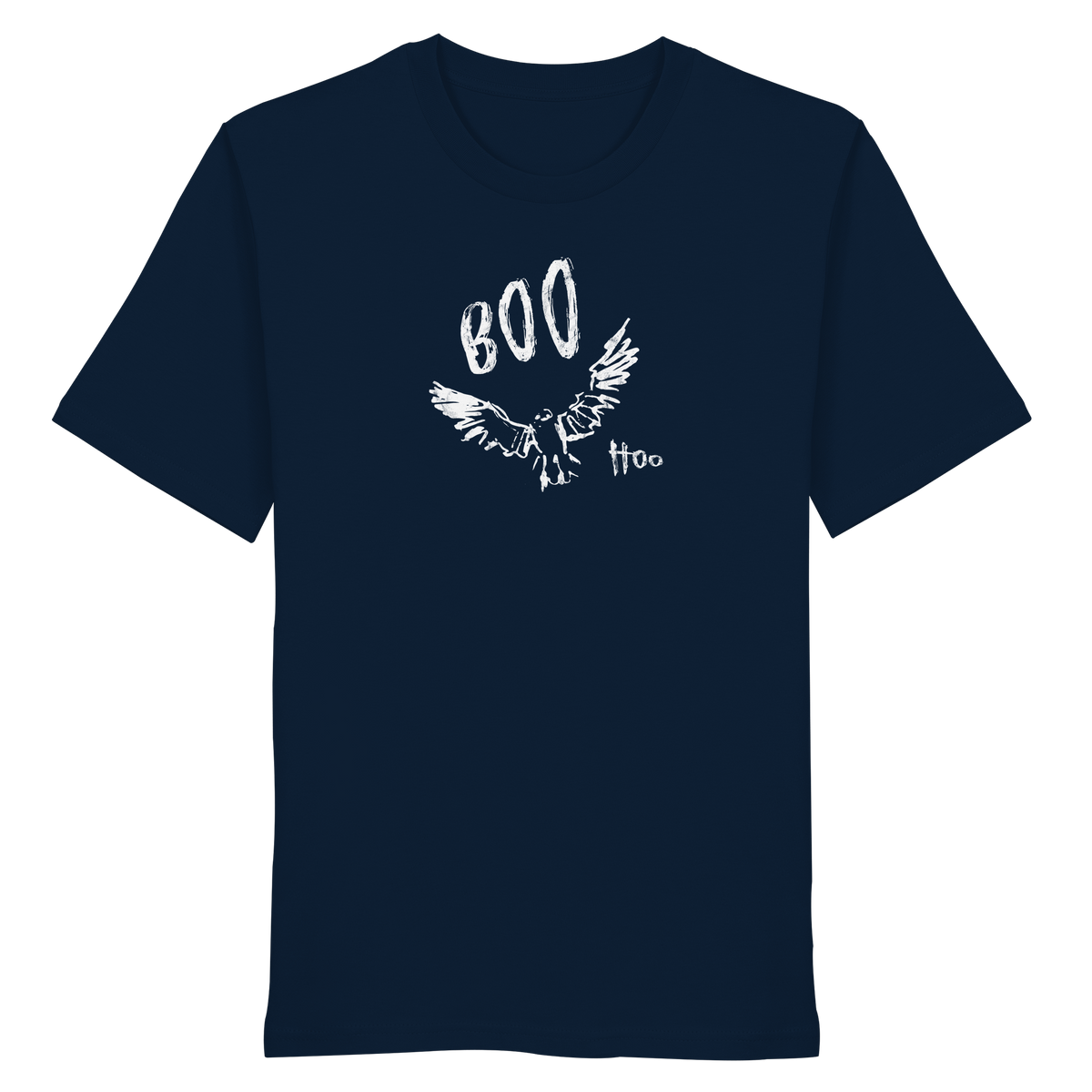 Boo Hoo! Fliegende Eule  - Organic Shirt
