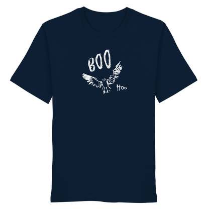 Boo Hoo! Fliegende Eule  - Organic Shirt