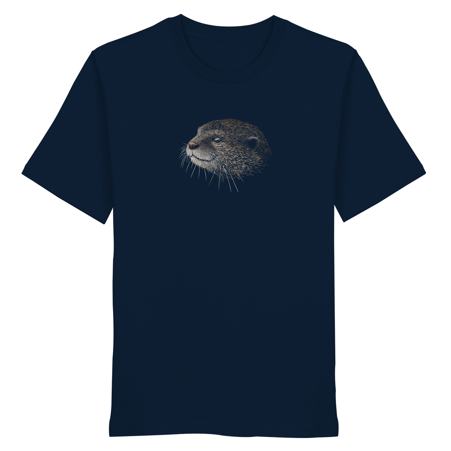 Otter Bleistift Zeichnung KritzelKunst - Organic Shirt