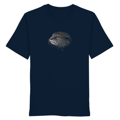 Otter Bleistift Zeichnung KritzelKunst - Organic Shirt