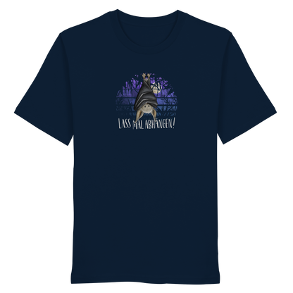 Lass mal abhängen Fledermaus - Organic Shirt