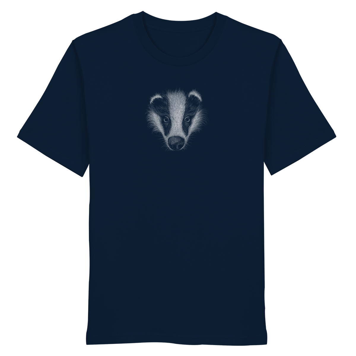 Kritzel-Kunst Dachs Illustration - Organic Shirt