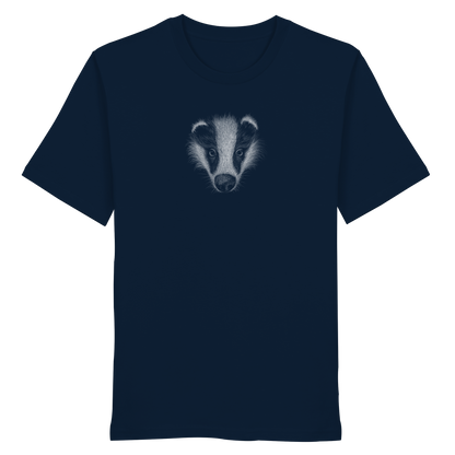Kritzel-Kunst Dachs Illustration - Organic Shirt