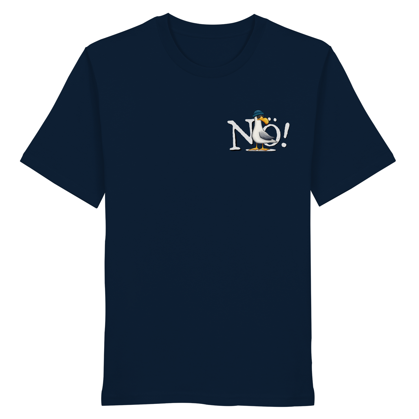 Nö Kein Bock Möwe - Organic Shirt