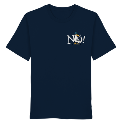 Nö Kein Bock Möwe - Organic Shirt