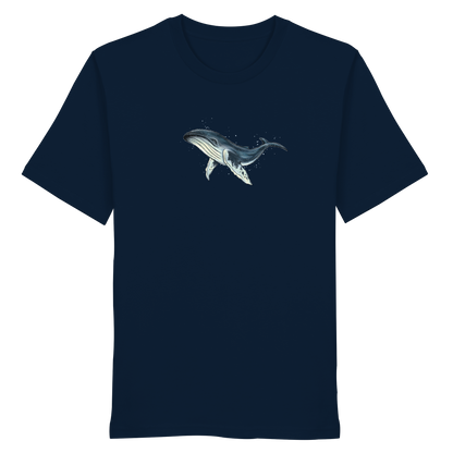 Tiefsee Ozean-Riese Buckelwal - Organic Shirt