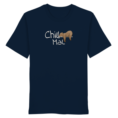 Chill Mal schläfriger Braunbär - Organic Shirt