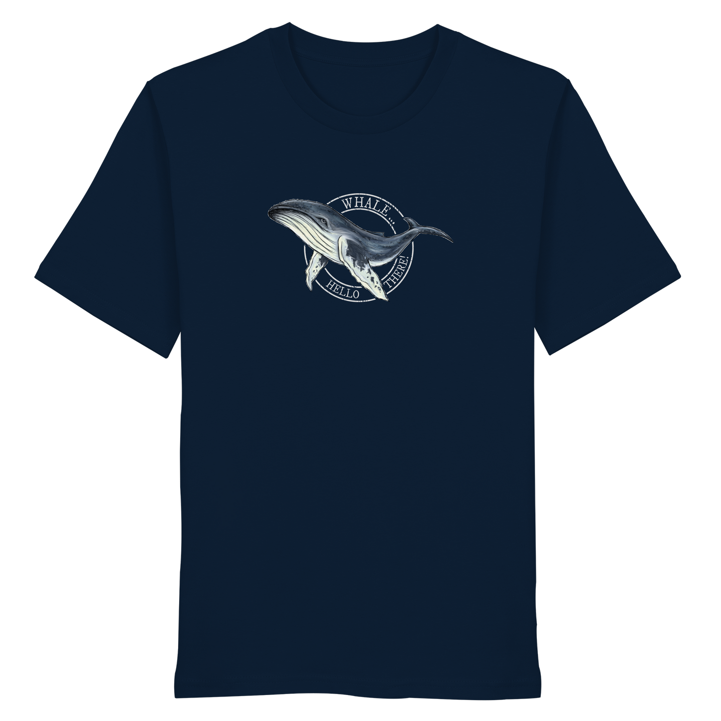 Whale, Hello There | Buckelwal - Organic Shirt