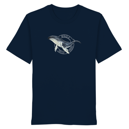 Whale, Hello There | Buckelwal - Organic Shirt