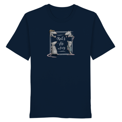 Rat’s The Way Kaffeehaus Ratten - Organic Shirt