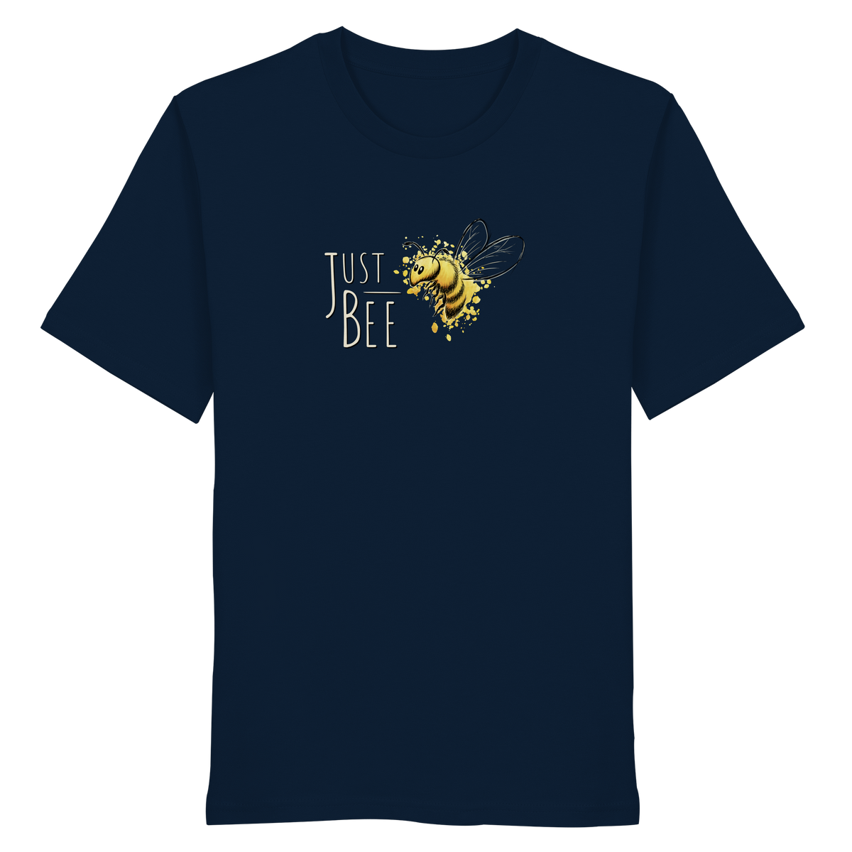 Just Bee, kleine Honig-Biene - Organic Shirt