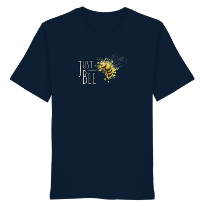 Just Bee, kleine Honig-Biene - Organic Shirt