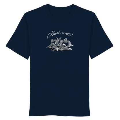 Kraah-masté! Yoga Raben Krähen - Organic Shirt