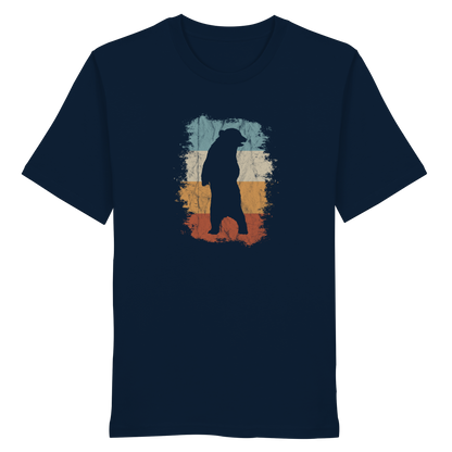 Retro Bären-Silhouette - Organic Shirt