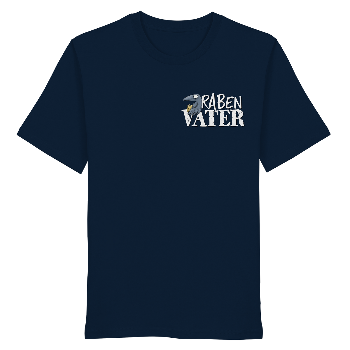 Rabenvater Krähenpapa - Organic Shirt