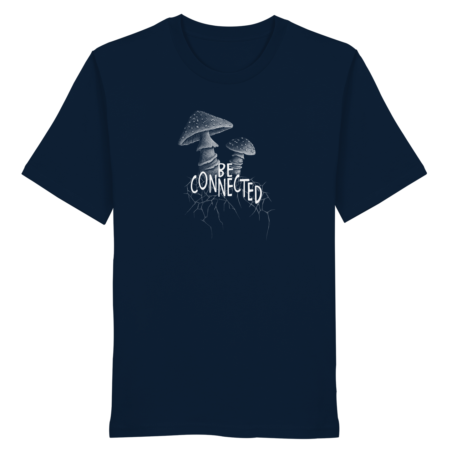 Be Connected Panther-Pilz - Organic Shirt