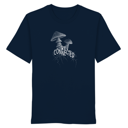 Be Connected Panther-Pilz - Organic Shirt