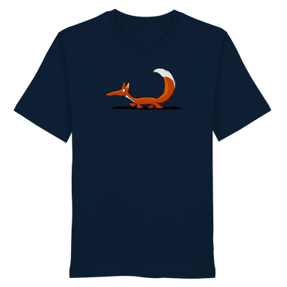 Lässiger cooler Fuchs | Mr. Fox, der Schleicher - Organic Shirt