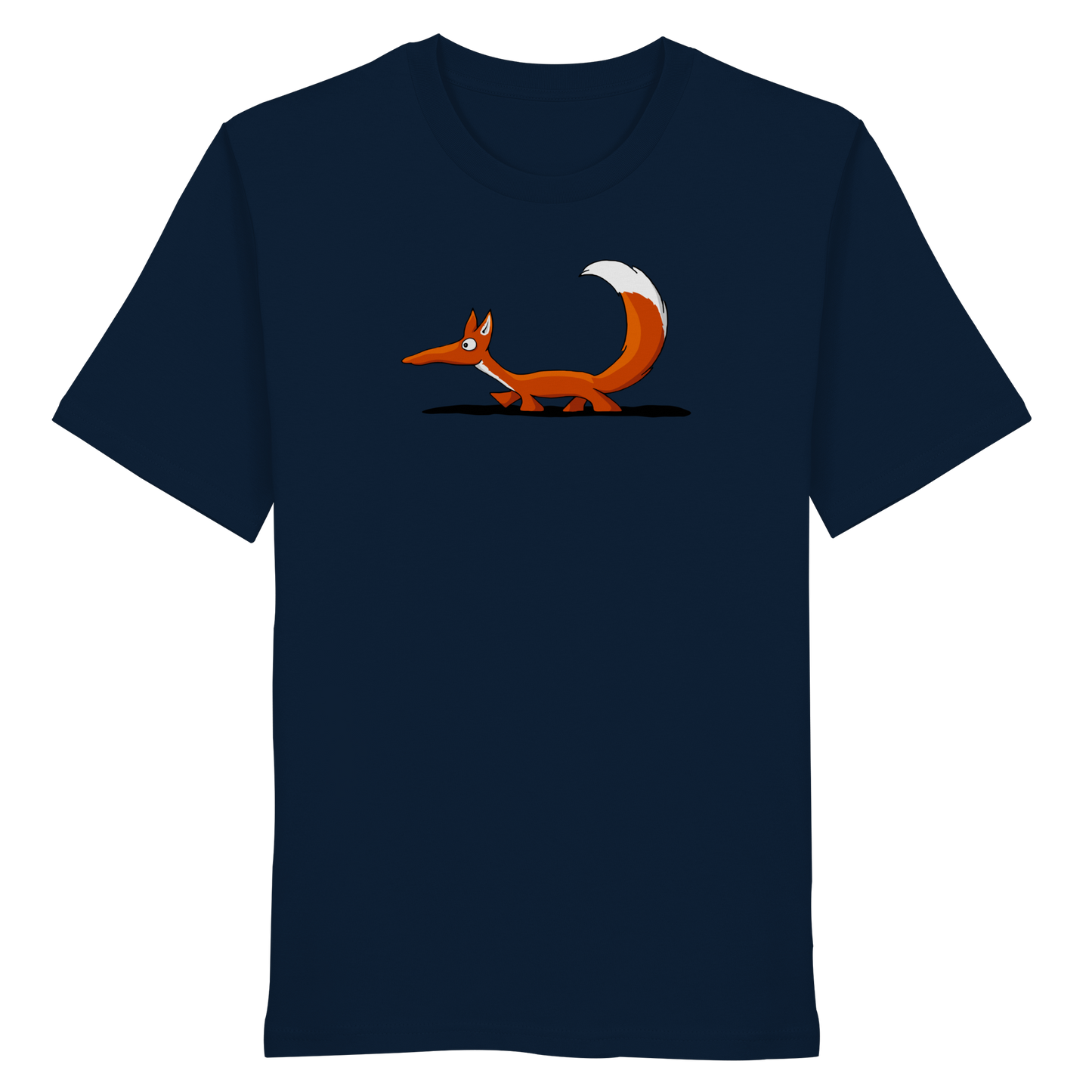 Lässiger cooler Fuchs | Mr. Fox, der Schleicher - Organic Shirt