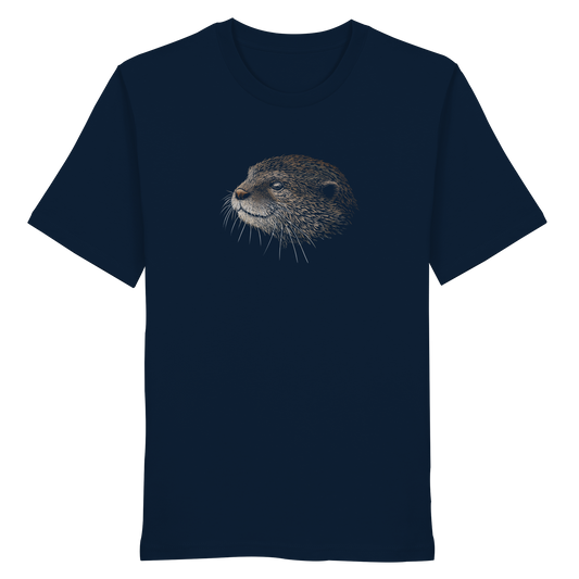 Otter Bleistift Zeichnung KritzelKunst - Organic Shirt