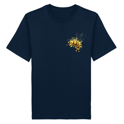 Lässige kleine Honig-Biene - Organic Shirt