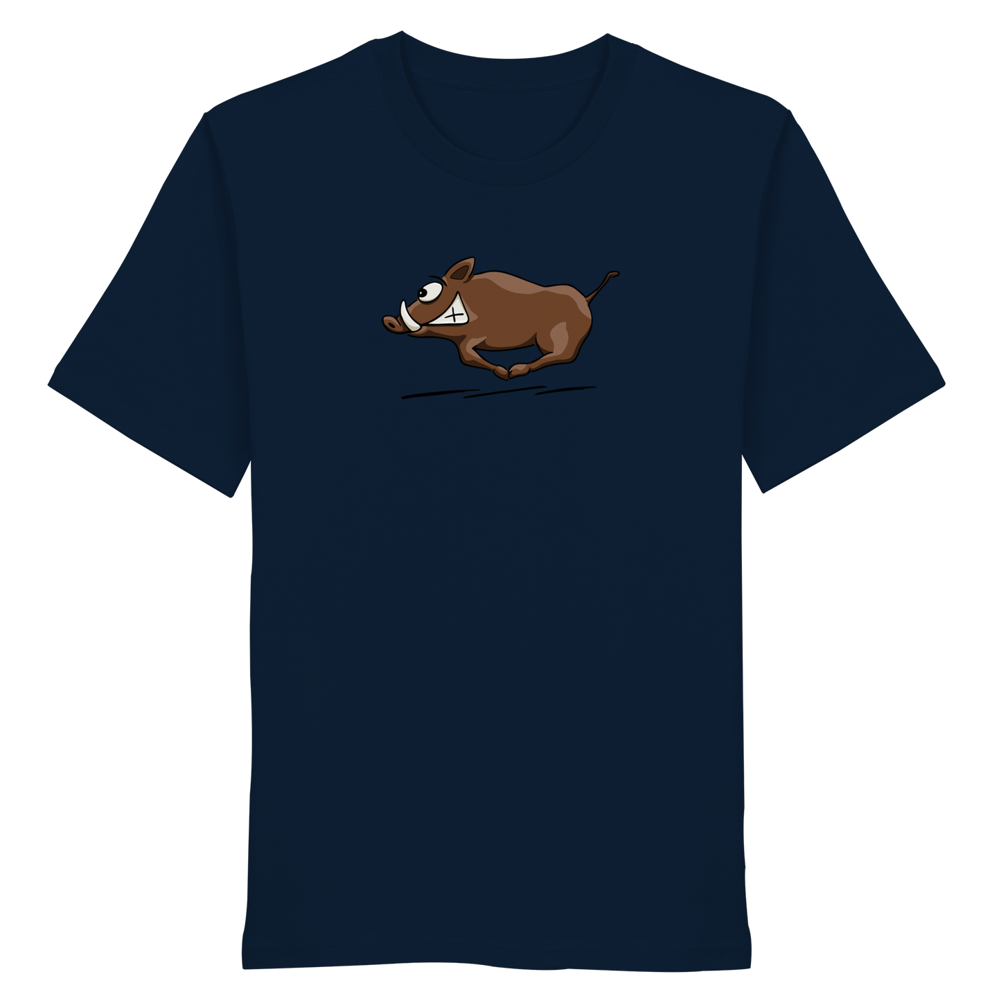 sauwildes Wildschwein | Wildsau  - Organic Shirt