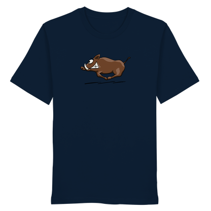 sauwildes Wildschwein | Wildsau  - Organic Shirt