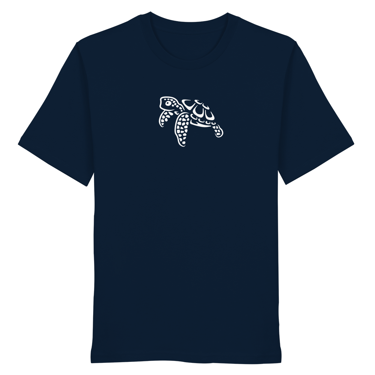 schwimmende Meeres-Schildkröte - Organic Shirt