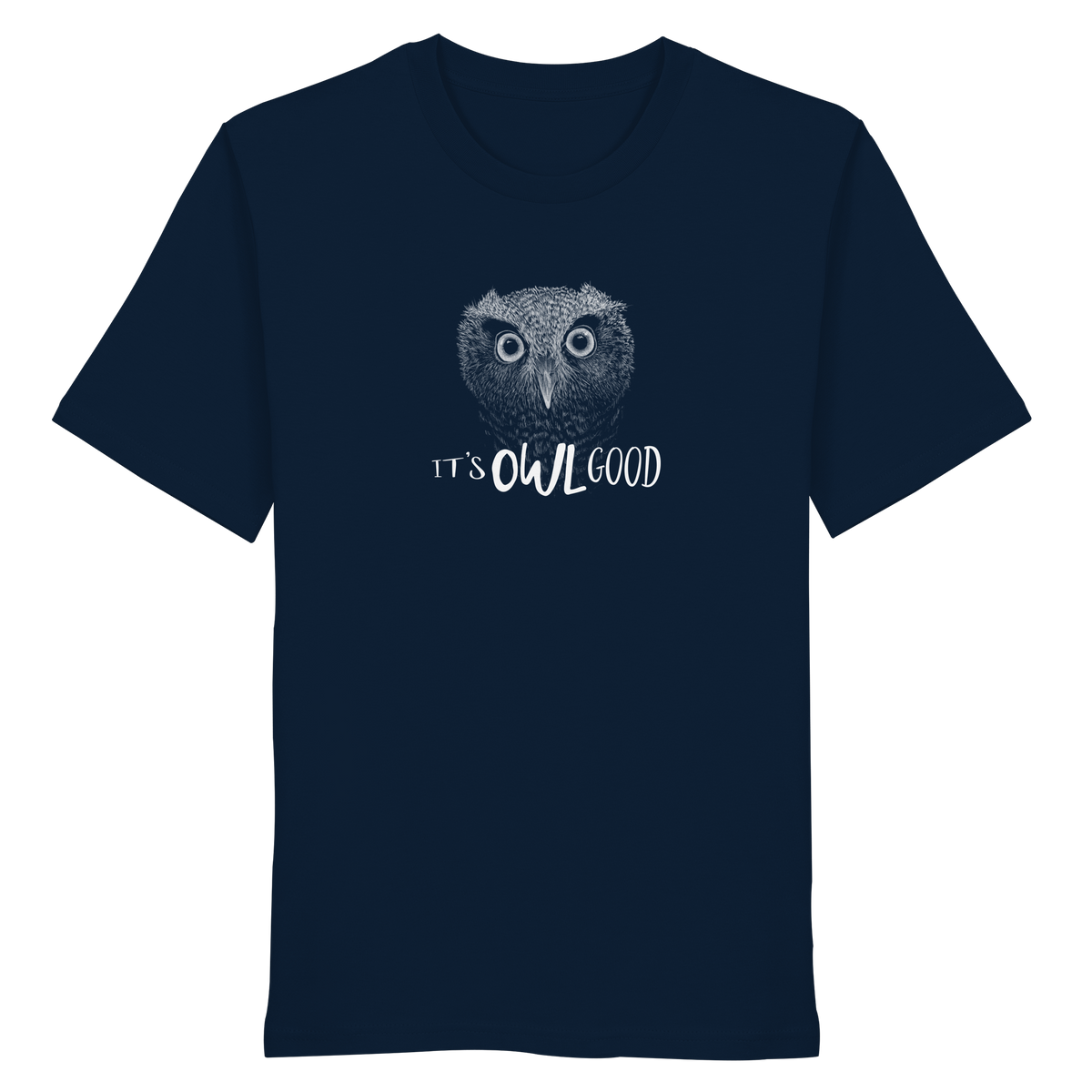 OWL Good | Kritzel-Kunst-Eule - Organic Shirt