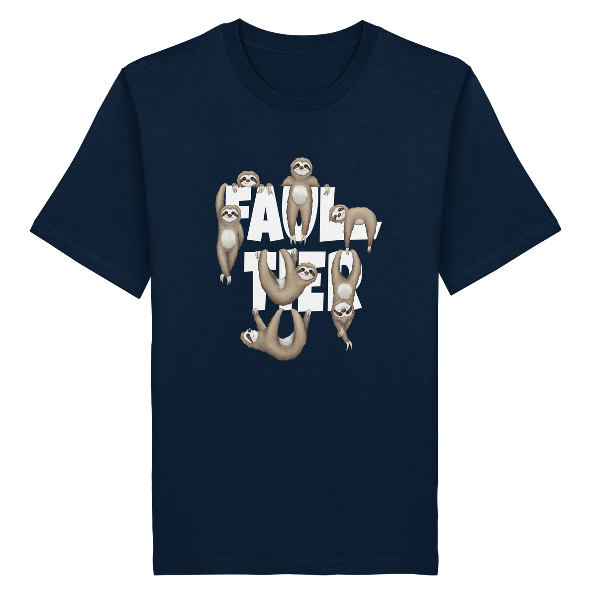 Viele gechillte Faultiere - Organic Shirt