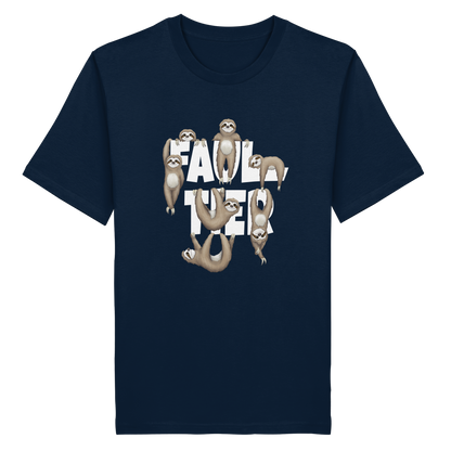 Viele gechillte Faultiere - Organic Shirt