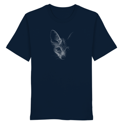Fuchs Kritzelkunst Illustration - Organic Shirt