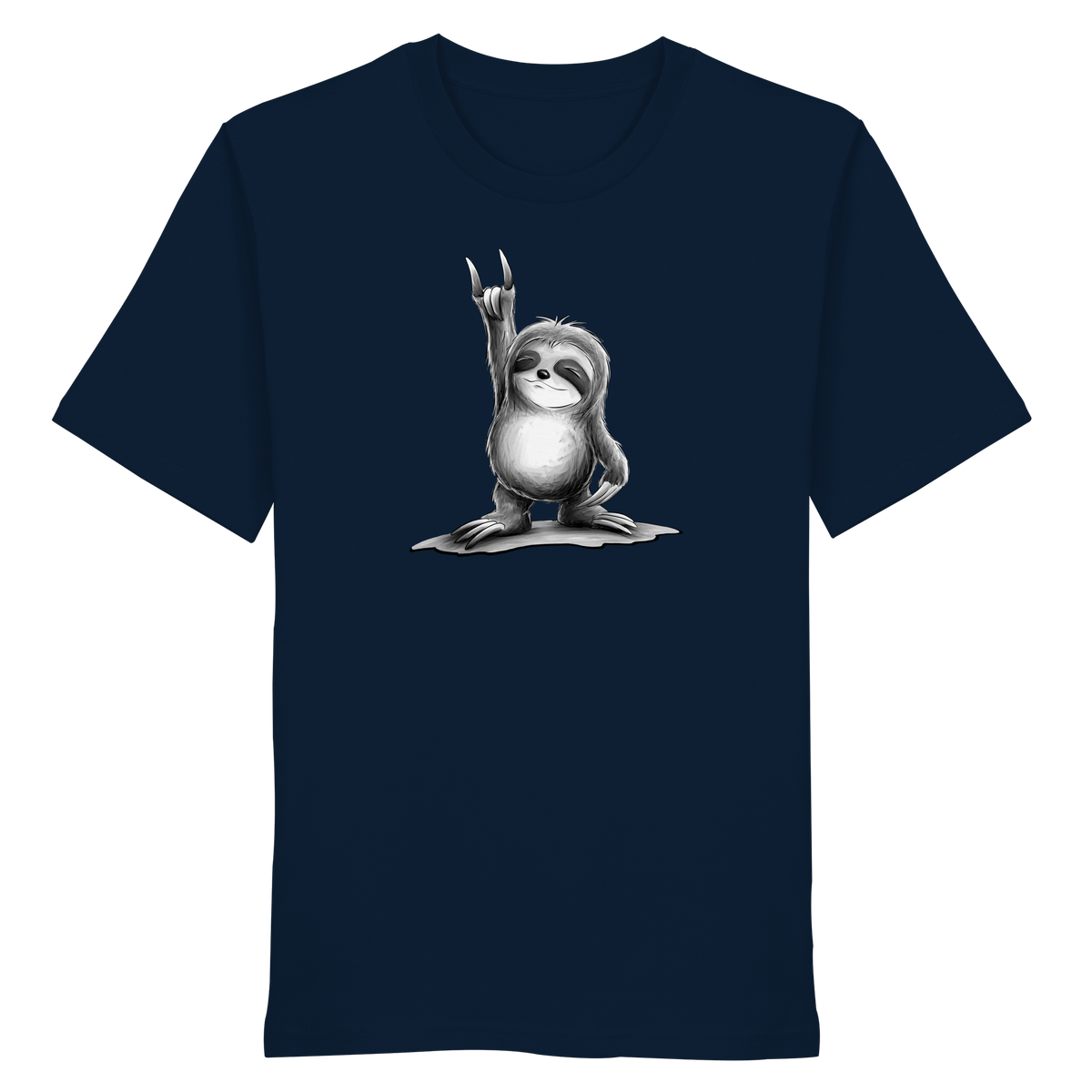 Rock On Party Faultier - Organic Shirt