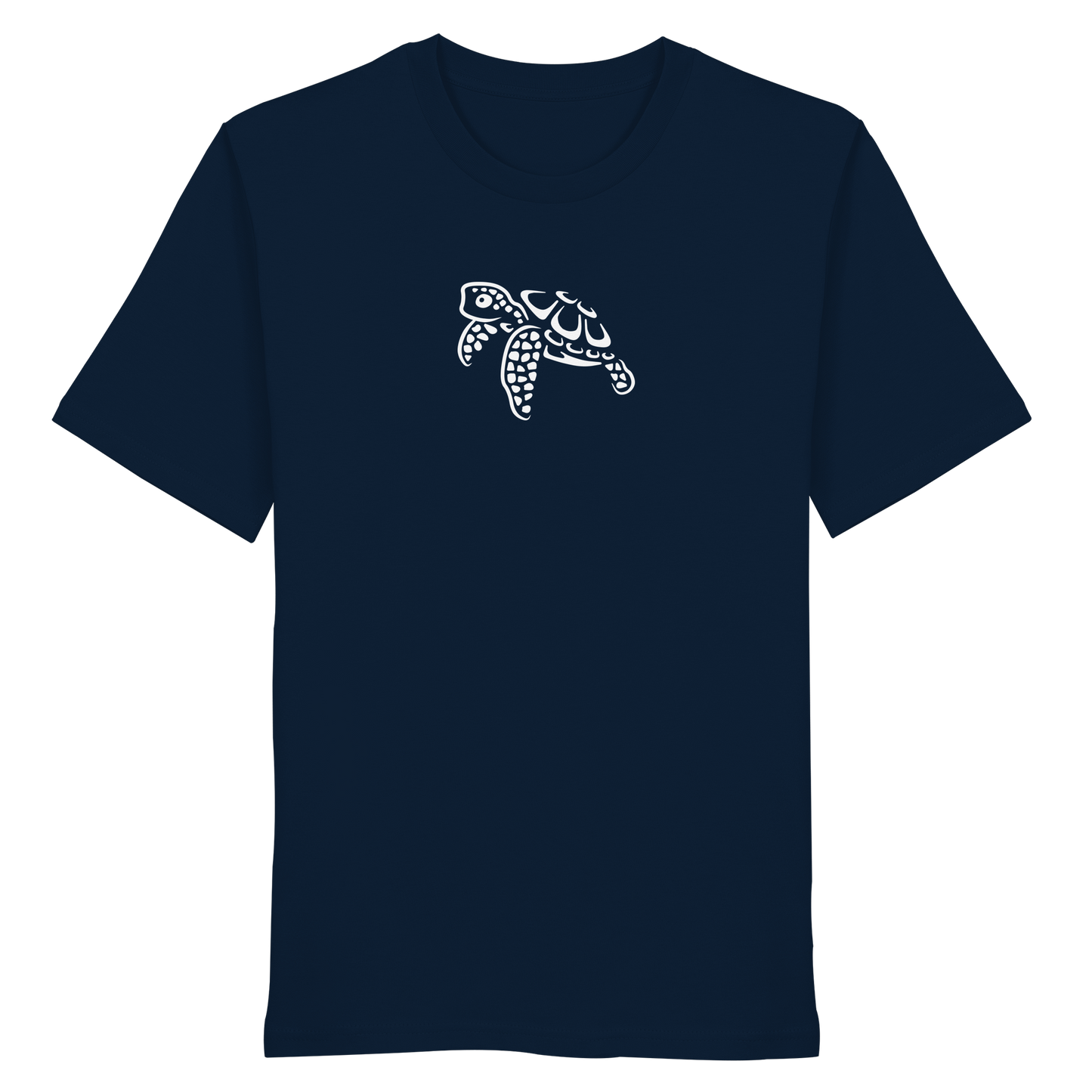 schwimmende Meeres-Schildkröte - Organic Shirt