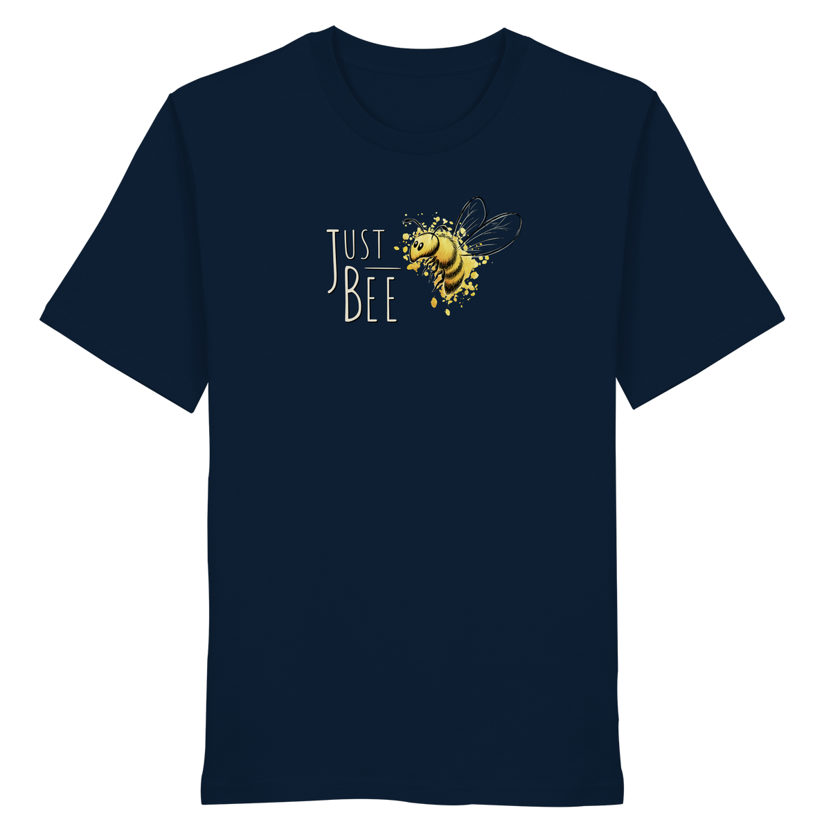 Just Bee, kleine Honig-Biene - Organic Shirt